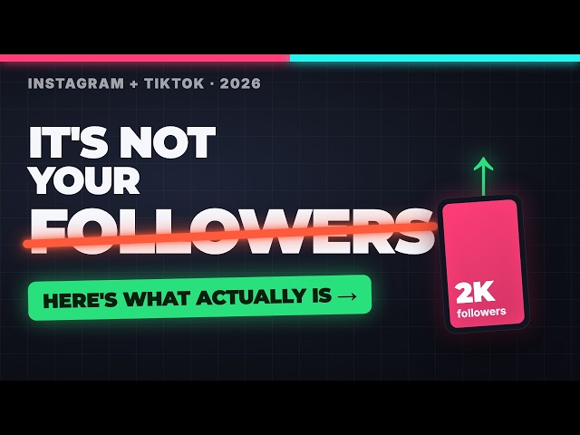 How the Instagram & TikTok Algorithm Actually Works (2026)