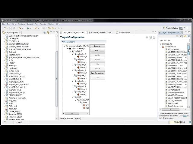 Easily launch the debugger without a project 2019