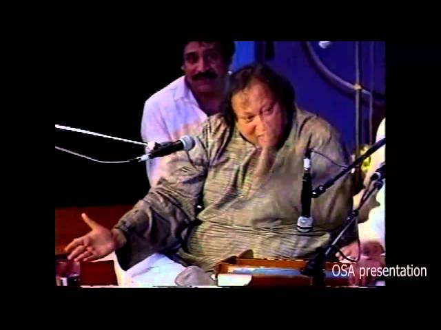 Akhiyan Udeek Dian - Ustad Nusrat Fateh Ali Khan - OSA Official HD Video