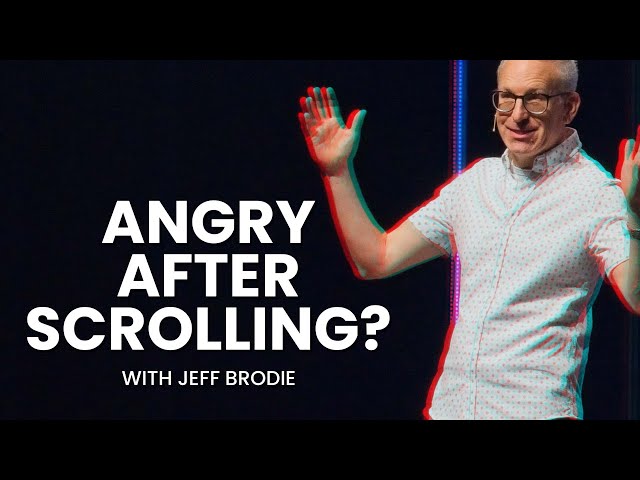 Why the Algorithm Feeds Your Anger (And How Jesus Forms You)