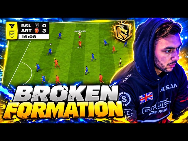 This META FORMATION DESTROYED EVERYONE in ELITE DIVISION on FC 27! (Attacking & Defending Tutorial)