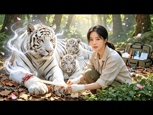 【全集】她救下白虎山郡被誣陷獄，出獄被全家人侮辱，山郡趕來為她撐腰，幫她成為頂級財閥。#aidrama #熱血 #逆襲 #Drama #AI真人#drama