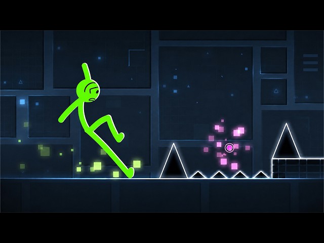 I voiced over Animation vs. Geometry Dash