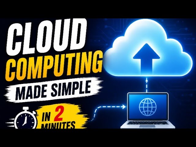 Cloud Computing Explained in 3 Minutes | The Simplest Explanation Ever