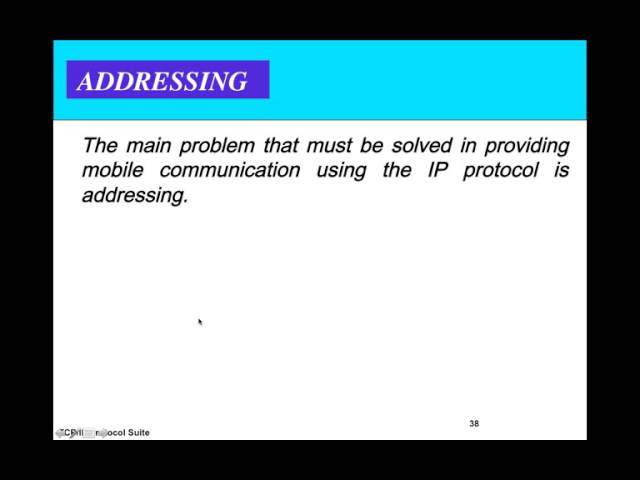 3 4 Mobile IP   Introduction