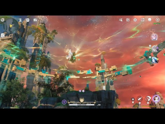 Hsin’s Ultimate Environmental Changes, 2nd Form & Fox Form Animations Showcase!! Wuthering Waves 3.7