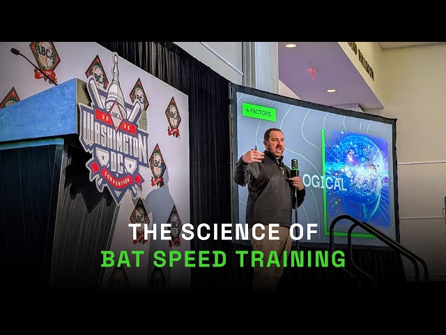 The Science of Bat Speed Training | ABCA 2025