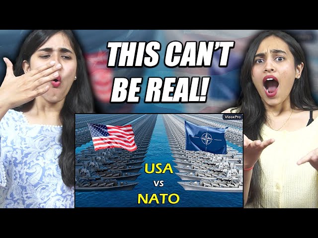 INSANE!! Indians React to USA vs NATO Military Power Comparison 2026