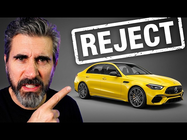 Why The Mercedes C63 Is The Car NOBODY is Buying!