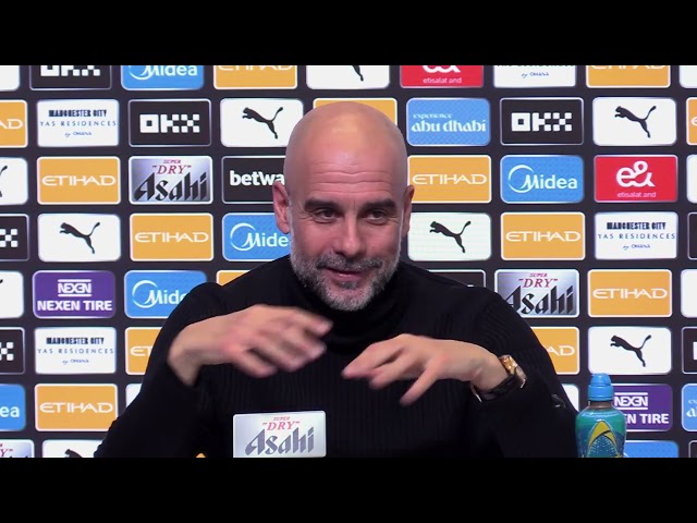 "KHUSANOV HAS BEEN OUTSTANDING!" 😍💙 | Pep Guardiola Press Conference Embargo | Liverpool vs Man City