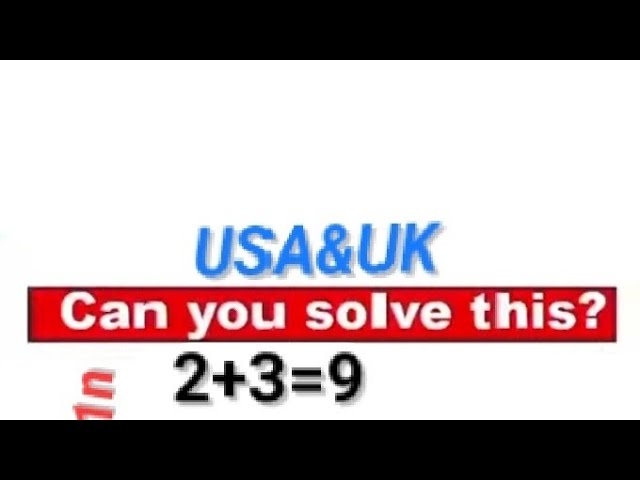 Only 99% Fails this Controversial BODMAS CHALLENGE 🔥💥🔥💥 Can you solve?#usa #uk