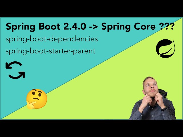 Need to find Spring Core version in Spring Boot? Spring project dependency resolution explained