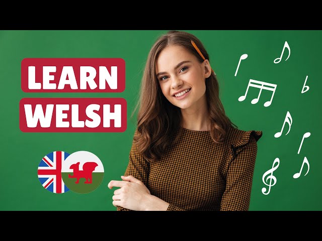 Learn Welsh For Beginners 🐲 Most Important Welsh Phrases and Words 🐲 English/Welsh