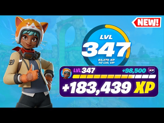 NEW *BEST* AFK NO TIMER Fortnite XP MAP How To LEVEL UP FAST in CHAPTER 7 SEASON 4 (Max Battle Pass)