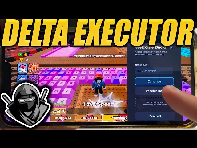 Delta Executor Mobile 🔥 NEW Roblox Executor Tutorial (iOS & Android) No Computer