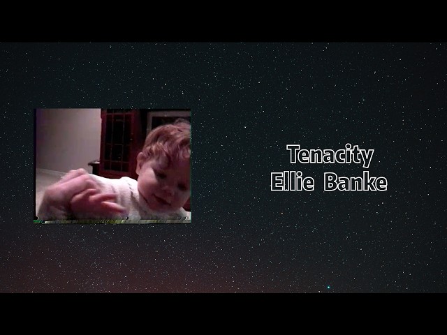 Ellie Banke - Tenacity (Official Lyric Video)