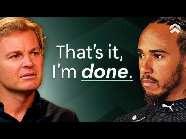 Nico Rosberg: How Beating Lewis Hamilton Nearly Destroyed Me