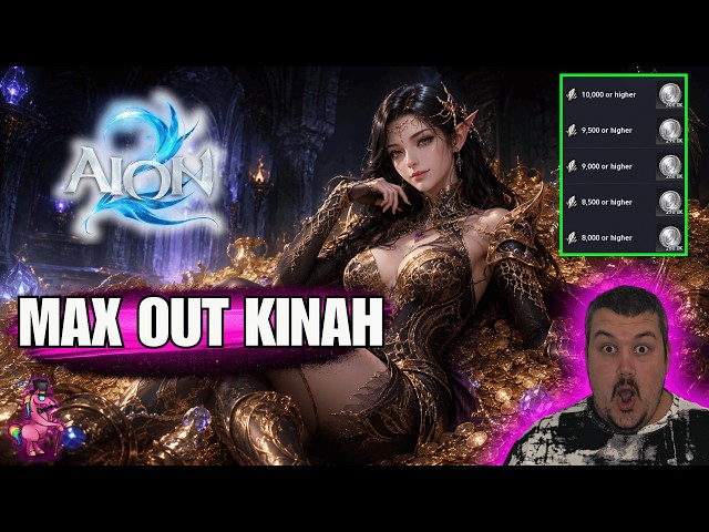Kina Dungeon: How to MAX your GAIN