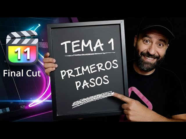 FREE Final Cut Pro 11 Course - Chapter 1: First Steps