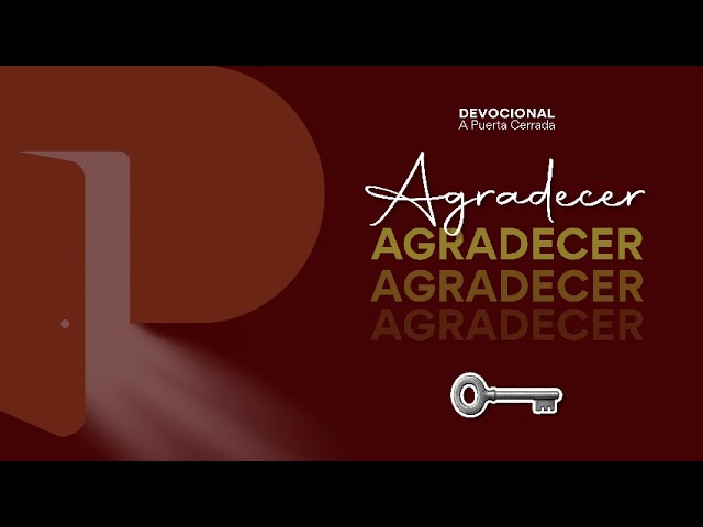 Gratitude | The Key | January 12, 2026 | APC Devotional Pastor Mao