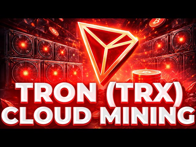 How to Mine TRON (TRX) on Mobile Phone? Cloud Mining - Free Crypto Mining without Hardware 2026