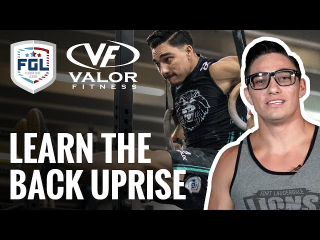How To Back Uprise - Grid League - Learn from Eric Cardona (7 Steps)