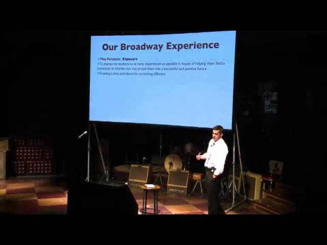 TEDxBROADWAY - Vincent Gassetto - Audience Development