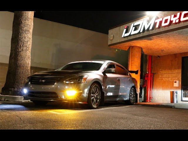 [Troubleshoot] iJDMTOY's Switchback LED DRL/Turn Signal Bulb