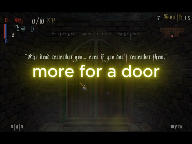 #devlog  update on Feedback for Veil of the Damned