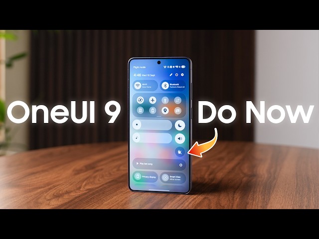 Samsung OneUI 9 Update 10 Settings To Change Right Now!