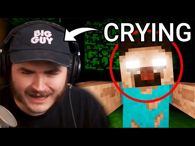 I Made a Minecraft Horror Game to Traumatize Youtubers