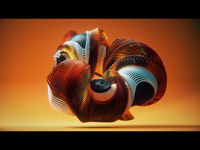 🤩 Oddly Satisfying Challenge | Patric Ortmann | Mesmerizing Abstract Loop Animation