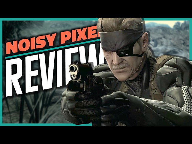 Metal Gear Solid: Master Collection Vol. 2 Review - The PS3 Can Finally Let MGS4 Go