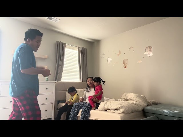 Dad Things to do while they preparing in the morning 