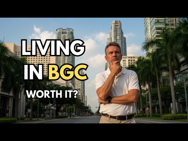 I Tried Living in BGC Manila… Here’s the Truth Nobody Tells Expats