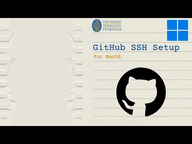 [GitHub] Setting up SSH Key on Windows 11
