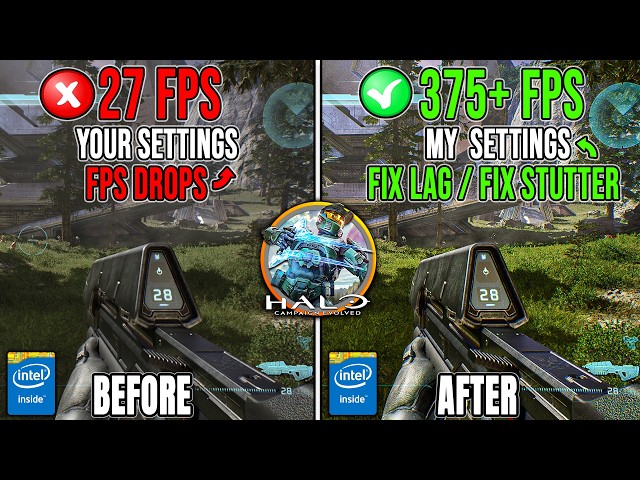 Halo: Campaign Evolved - BEST Settings to FIX Lag, Stutter & FPS BOOST (2026 Guide)