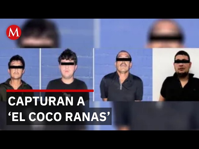 'El Coco Ranas', alleged operator linked to Los Chapitos, arrested in Culiacán