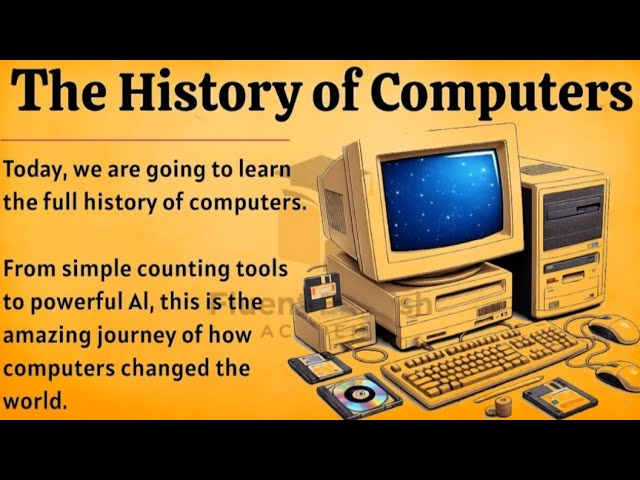 The History of Computers | Improve Your English Fluency ✅️