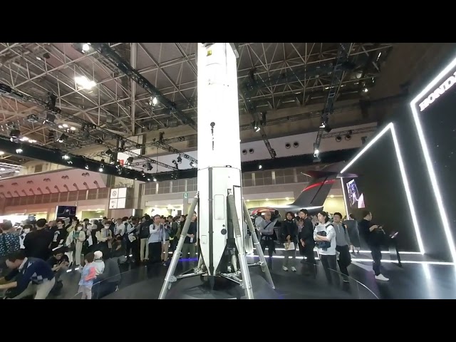 HONDA　サステナブルロケット 2025 JMS VR180