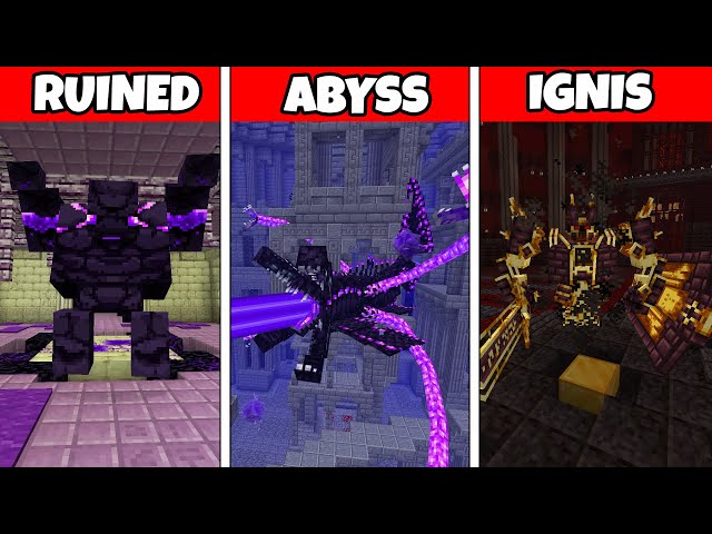 I KILLED ALL Bosses L_Ender 's Cataclysm in Minecraft Survival 1.20.1!