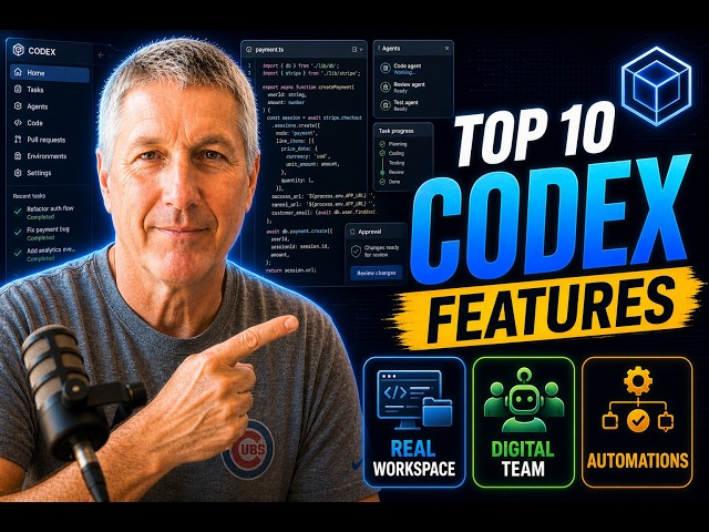 Top 10 Codex Features I Actually Use