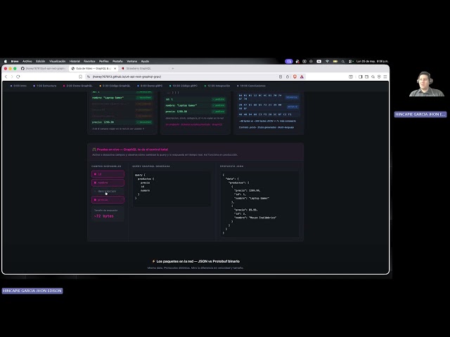 🚀 BACKEND CON GRAPHQL Y gRPC EN PYTHON | CRUD COMPLETO CON FASTAPI Y SQLITE #Python#GraphQL #gRPC