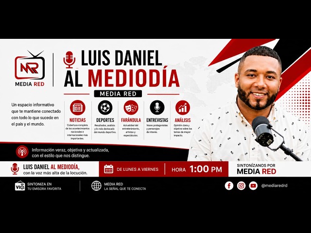 LUIS DANIEL AT NOON