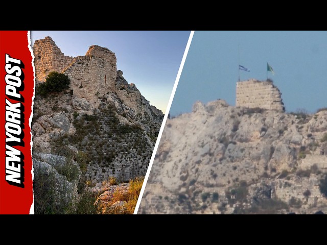 Israel Troops Capture Beaufort Castle in Southern Lebanon
