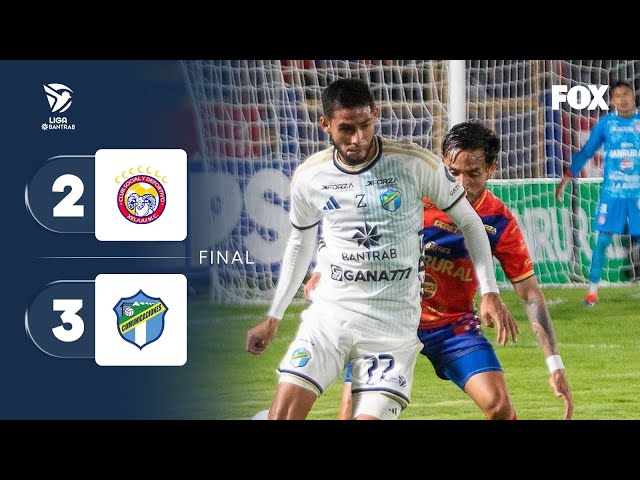 Xelajú 2-3 Comunicaciones | Liga Bantrab Guatemala
