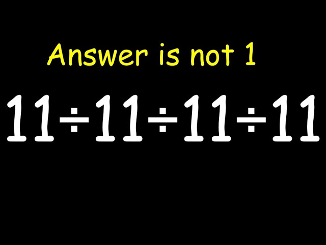Only Geniuses Solve This Fast!