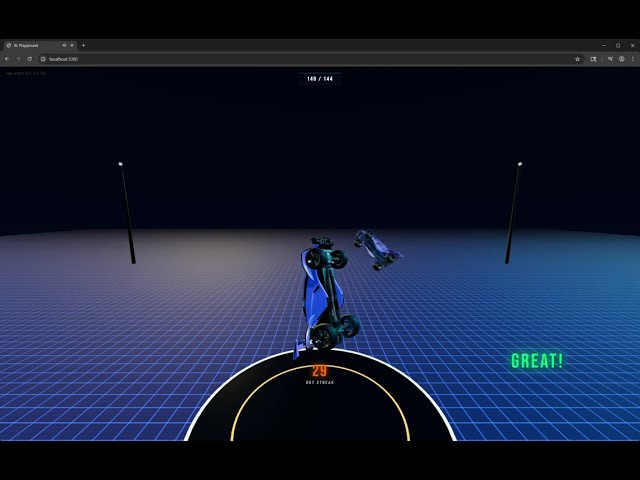 Rocket Hero Browser Game