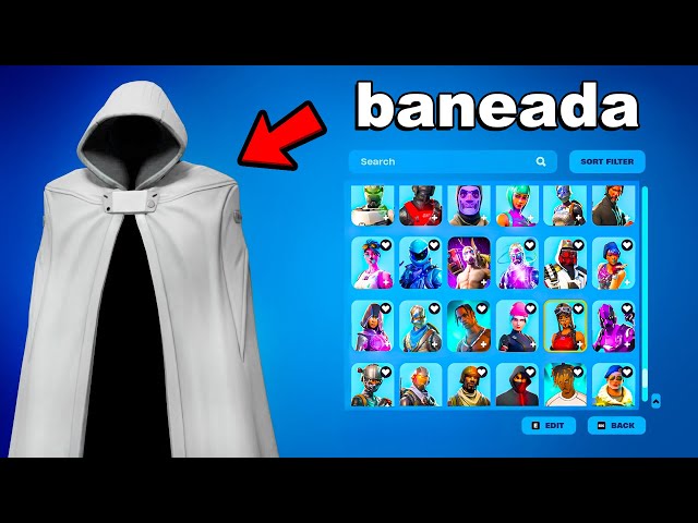 Trolling People With Forbidden Skins in Fortnite