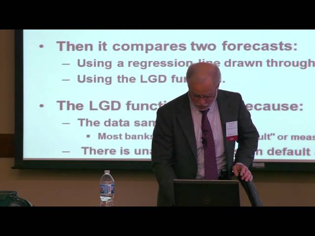 Loss Given Default as a Function of the Default Rate